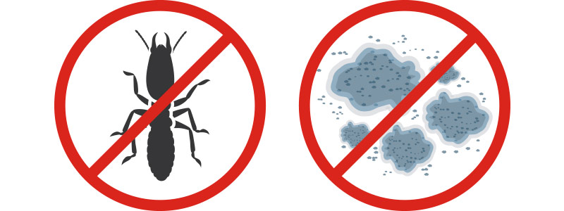 腐れやカビの対策