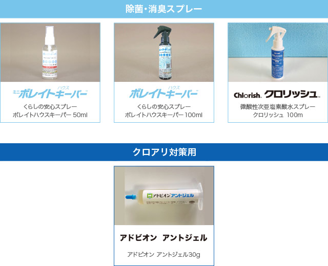 クロアリ対策用